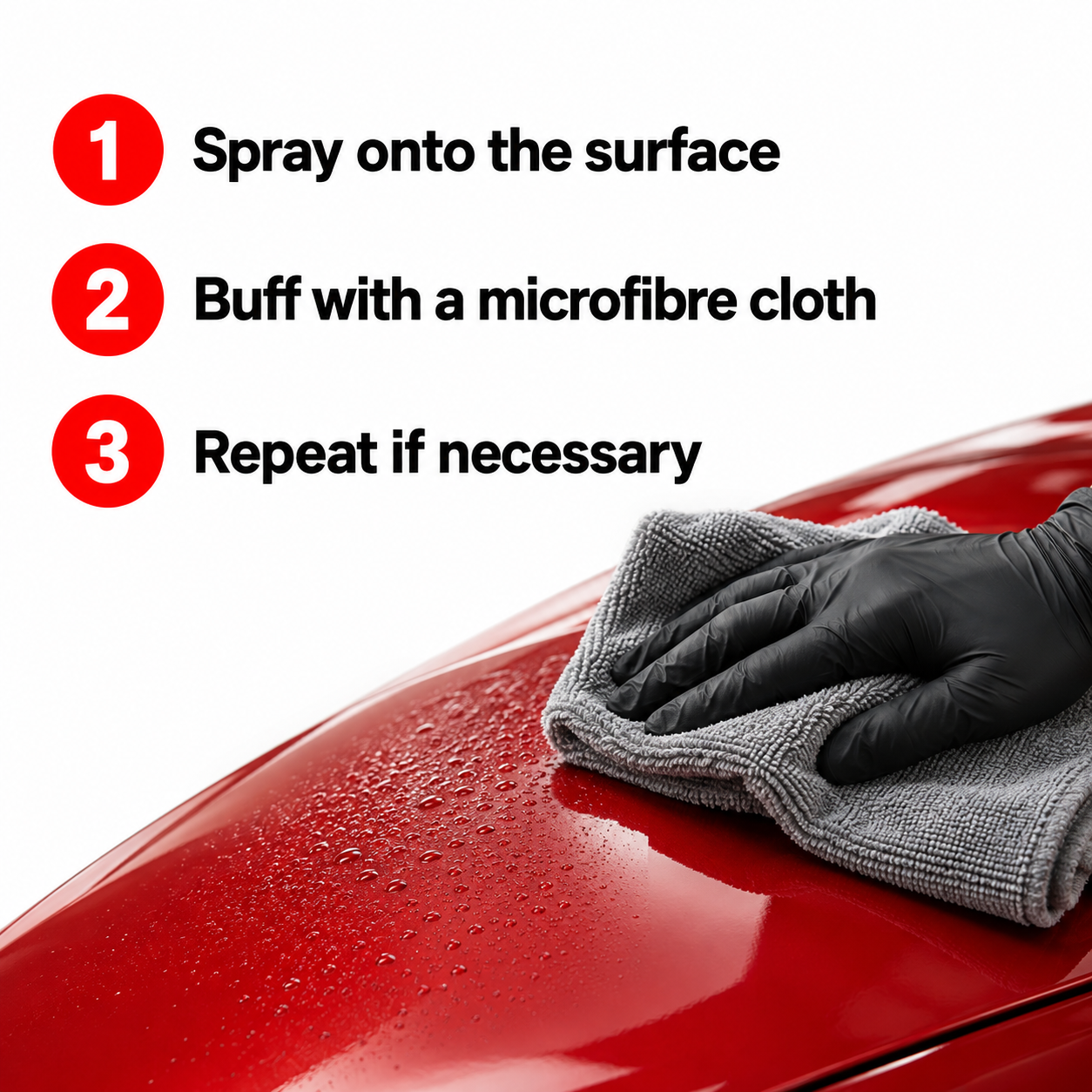 Gtechniq Panel Wipe 500ml — How do I apply it?