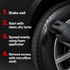Gtechniq T1 Durable Tyre Gel — How do I apply it?