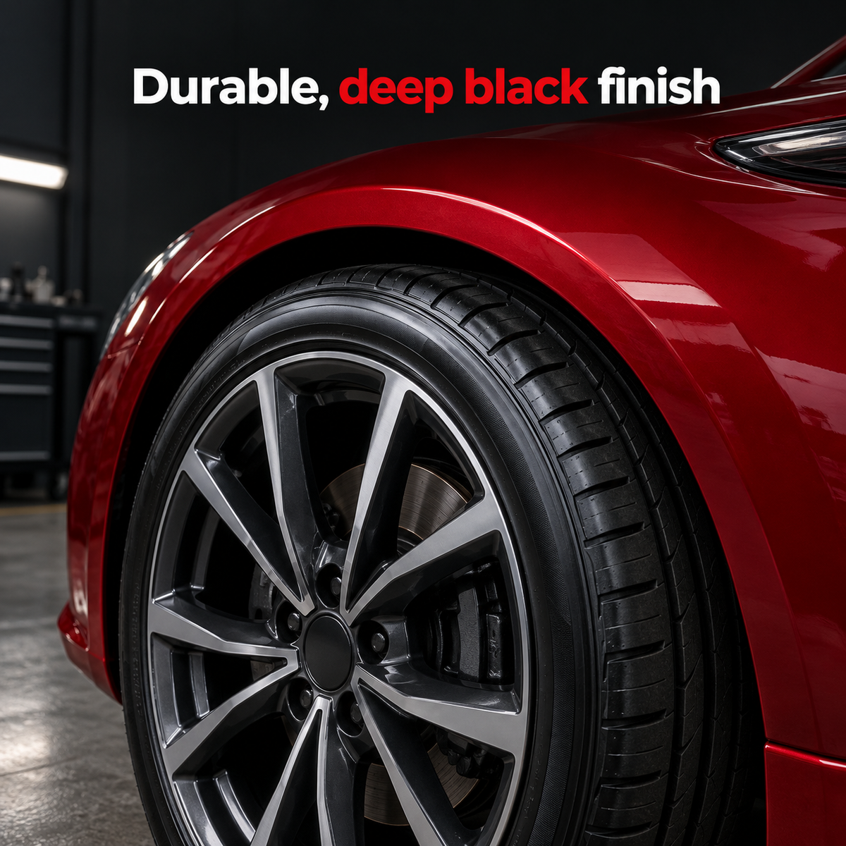 Gtechniq T1 Durable Tyre Gel — What does the result look like?