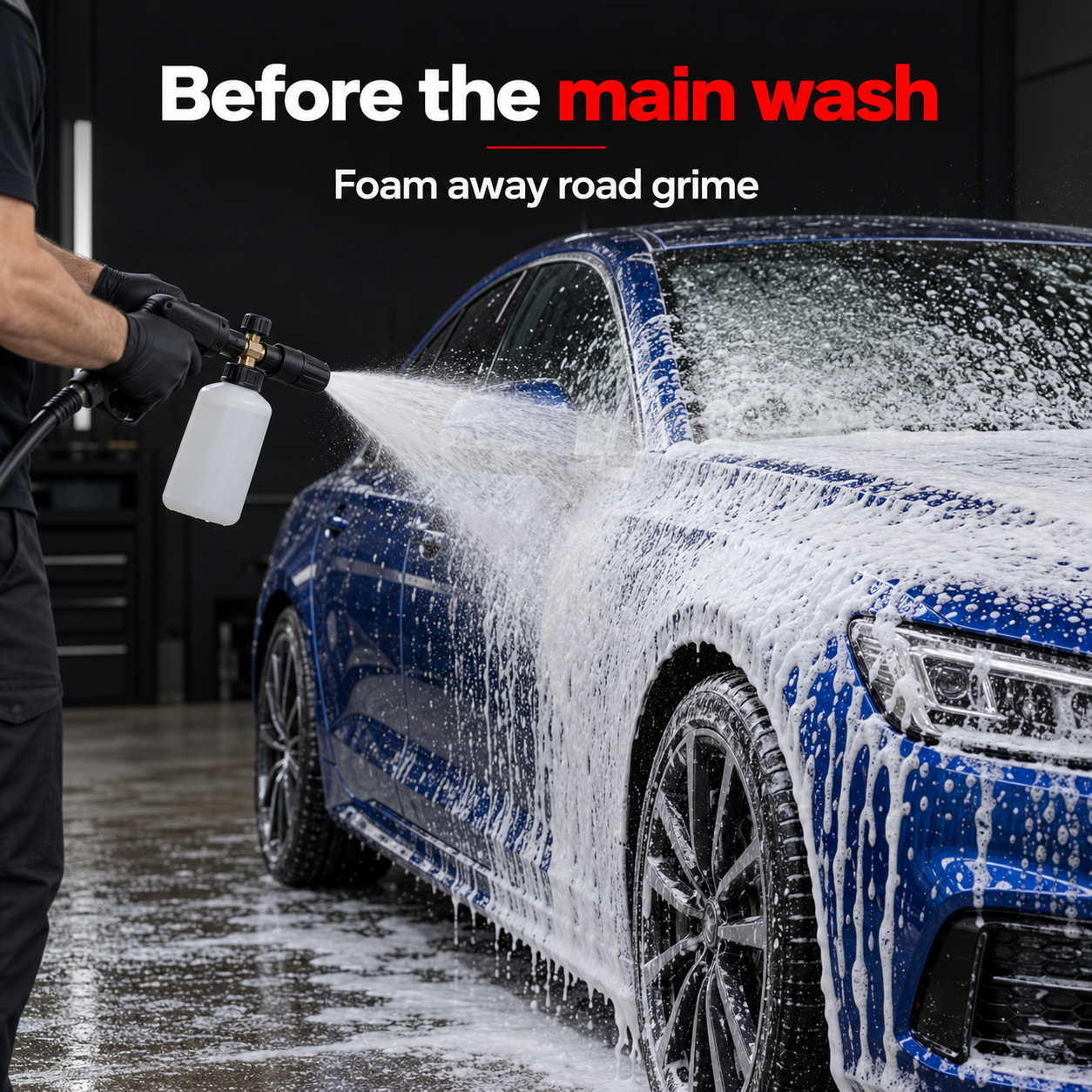 Gtechniq W4 Citrus Foam - Pre-Wash — When do I use it?