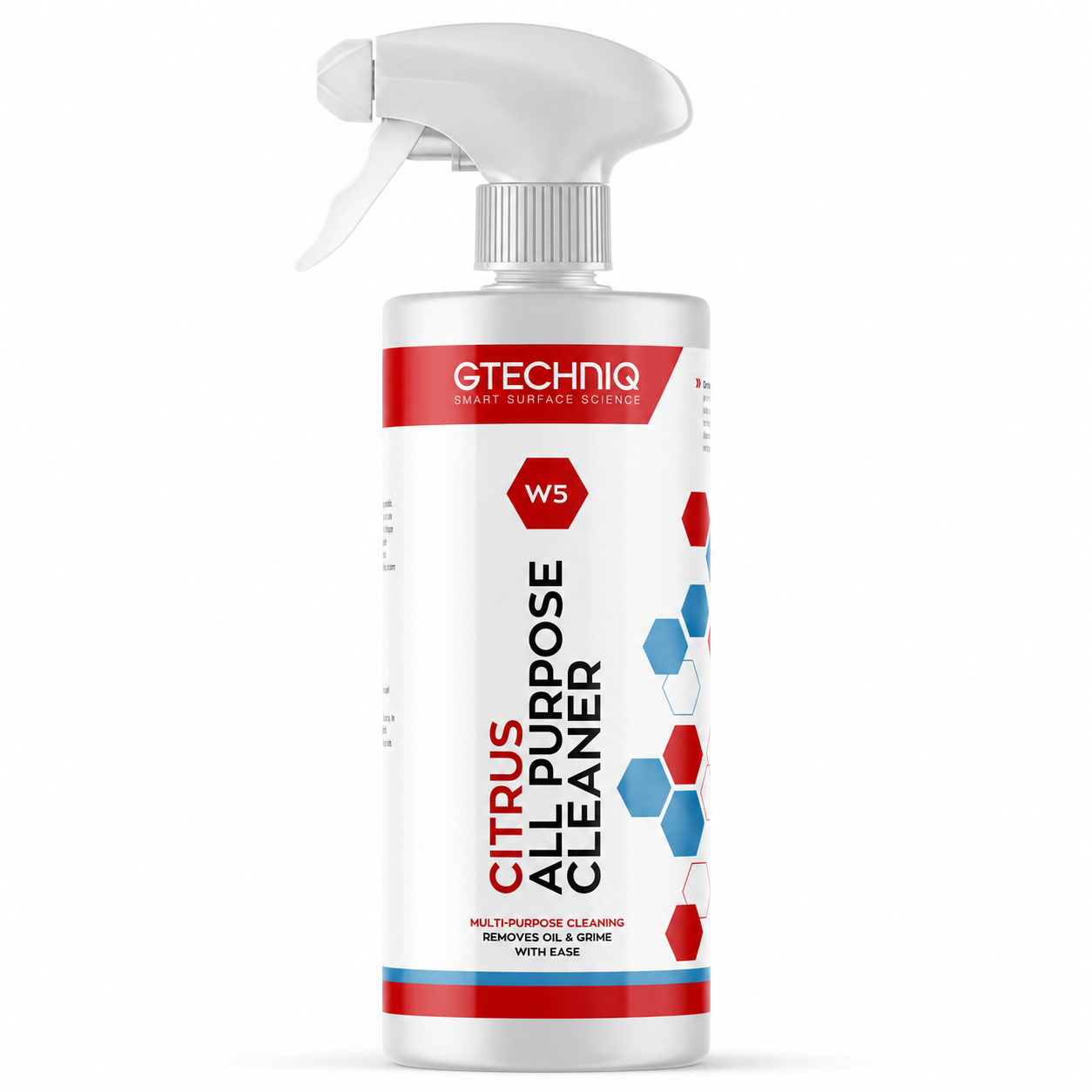 Gtechniq W5 Citrus All Purpose Cleaner 500ml — What am I buying?