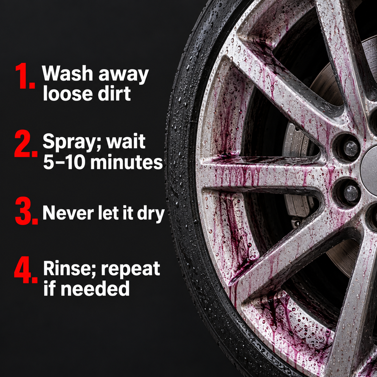 Gtechniq W6 Iron Fallout Remover — How do I apply it?