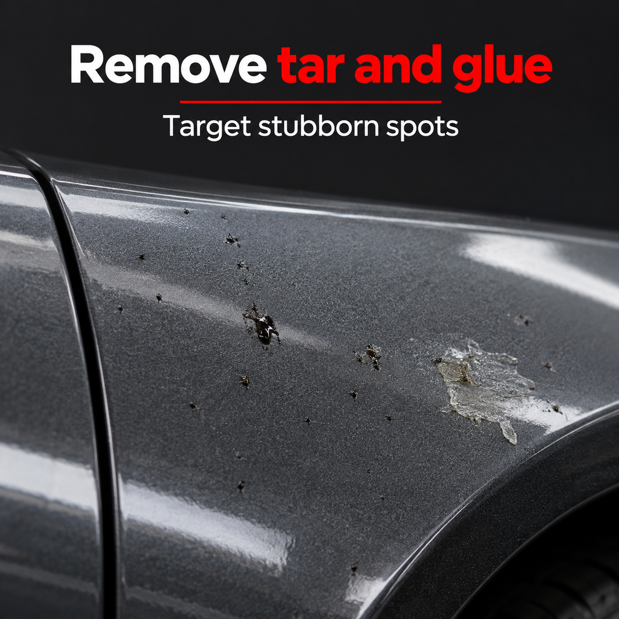 Gtechniq W7 Tar and Glue Remover 500ml — What does it remove?