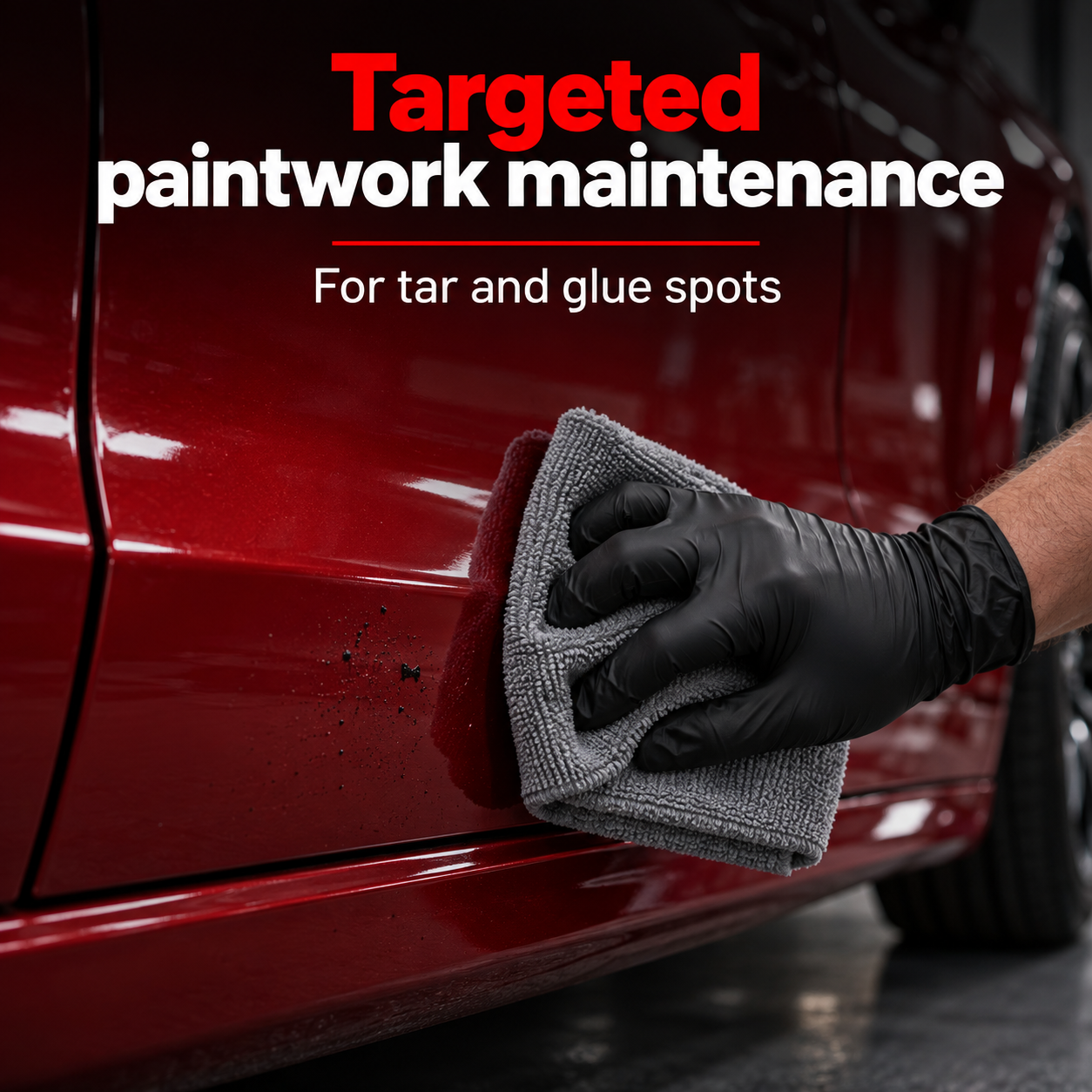 Gtechniq W7 Tar and Glue Remover 500ml — Where does it fit into maintenance?