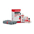 Gtechniq Complete Wheel Coating Kit with C5 Wheel Armour, Panel Wipe and MF1 cloths, kit contents