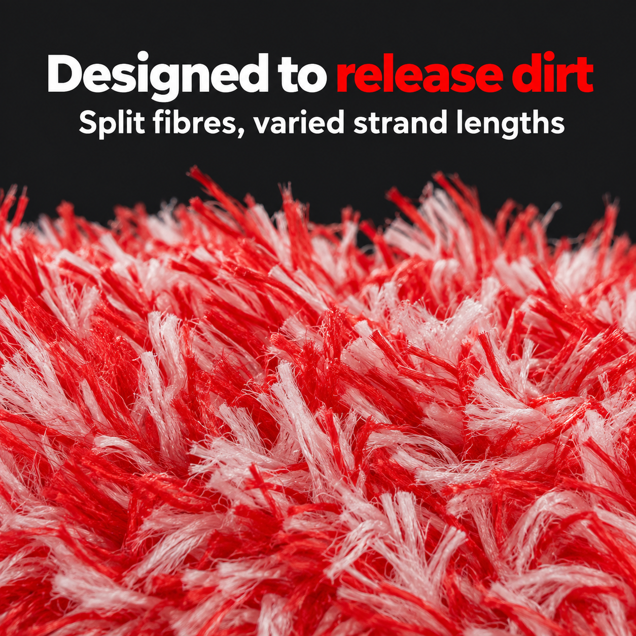 Gtechniq WM2 Microfiber Wash Mitt — What makes the fibres effective?