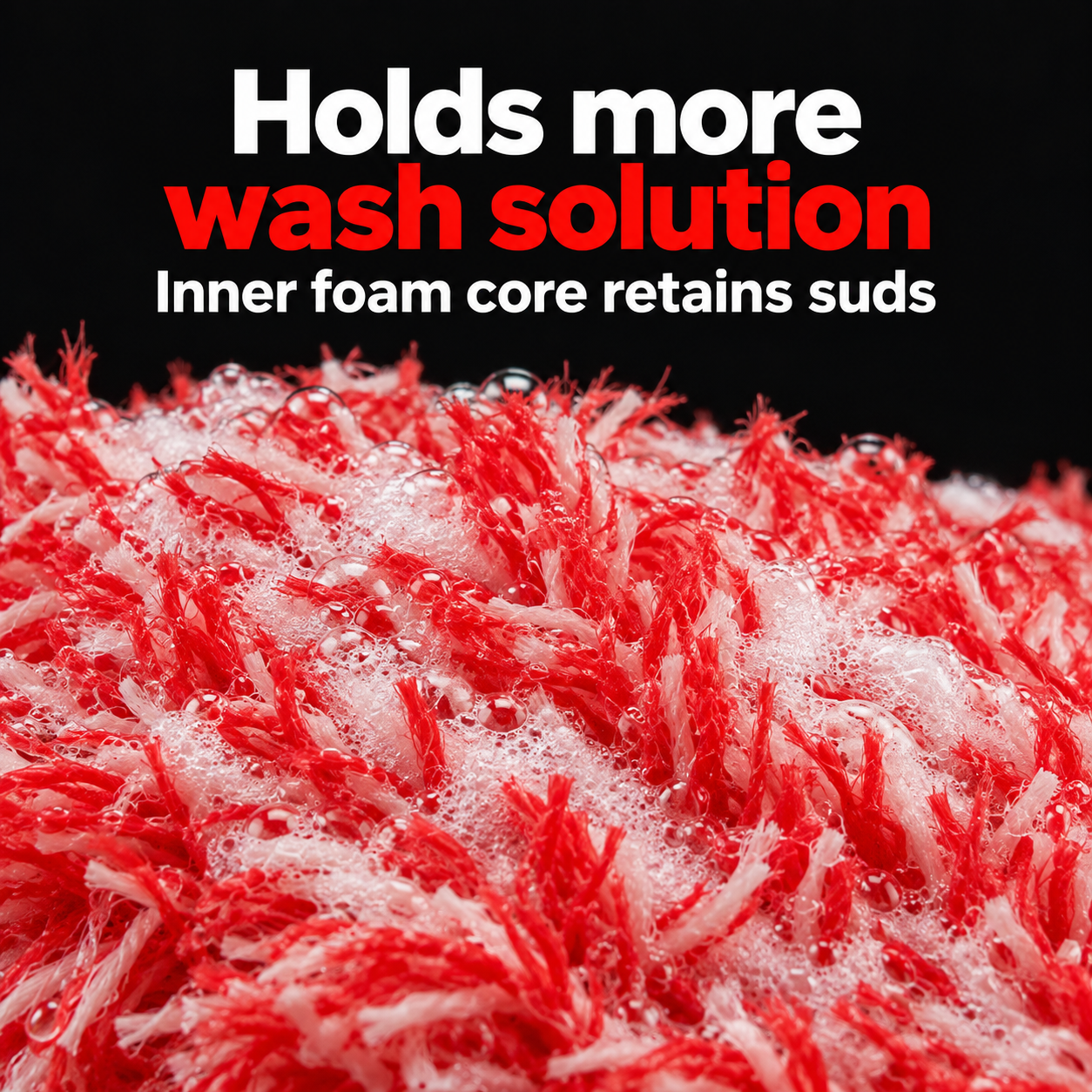 Gtechniq WM2 Microfiber Wash Mitt — How does it hold wash solution?