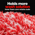 Gtechniq WM2 Microfiber Wash Mitt — How does it hold wash solution?