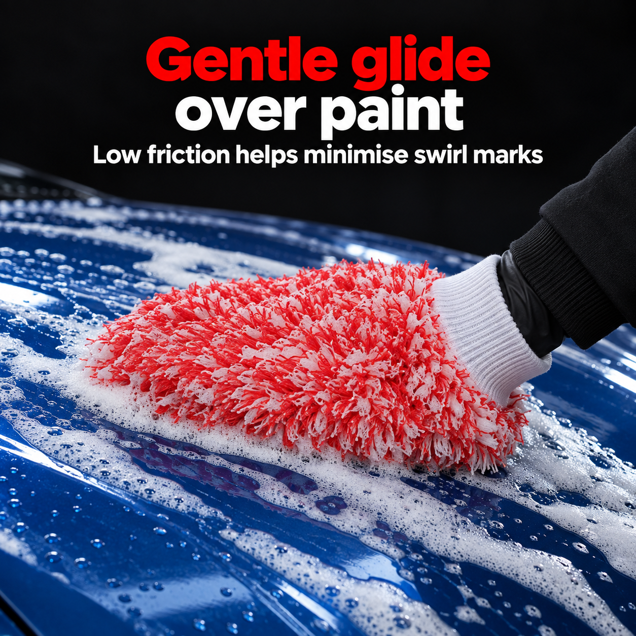 Gtechniq WM2 Microfiber Wash Mitt — How does it glide over paint?