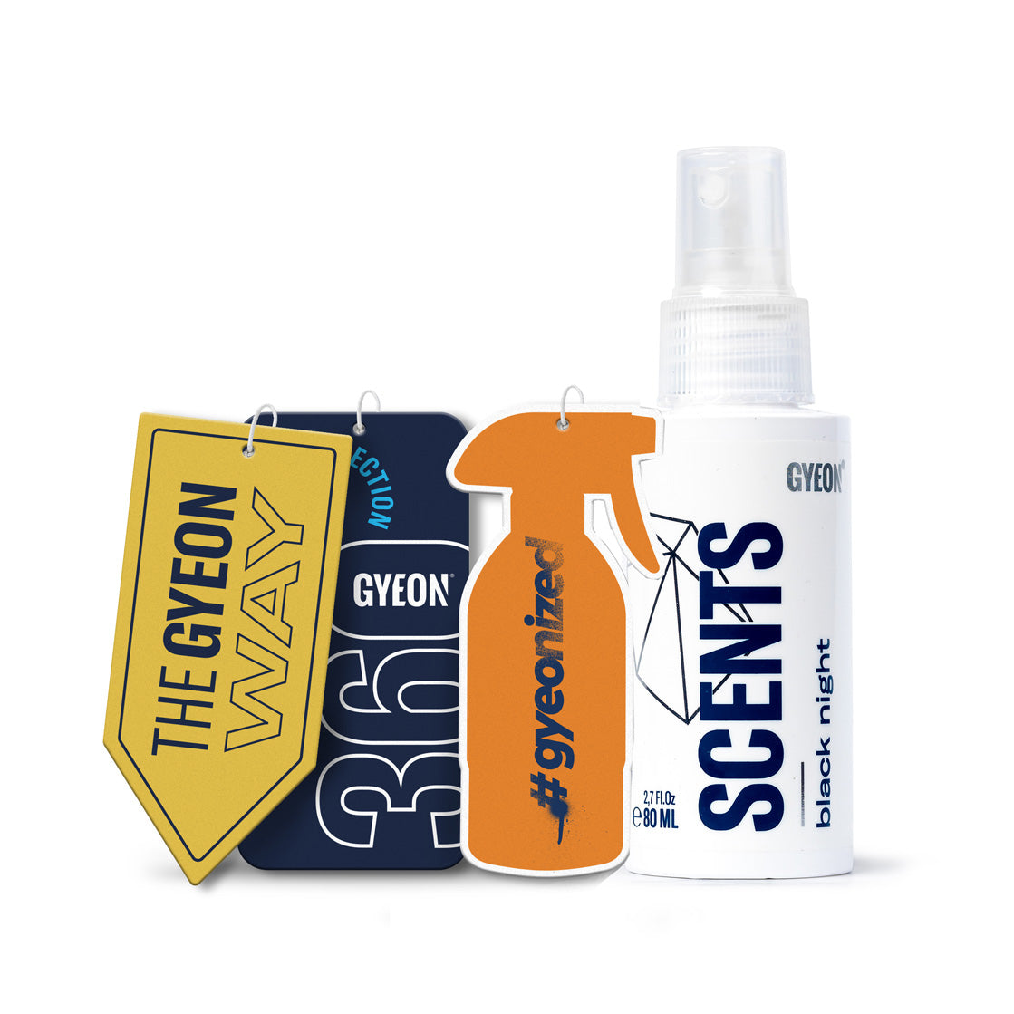 Gyeon Q²M Scents 80ml - Air Fresheners