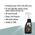 Sonax Halloween Beast Wheel Cleaner 750ml, key features