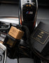 Aromatic 89 Hanging Glass Air Freshener 8ml, bottle hanging by the gear selector with box