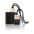 Aromatic 89 Hanging Glass Air Freshener 8ml Infinity Flow, bottle and gift box on white