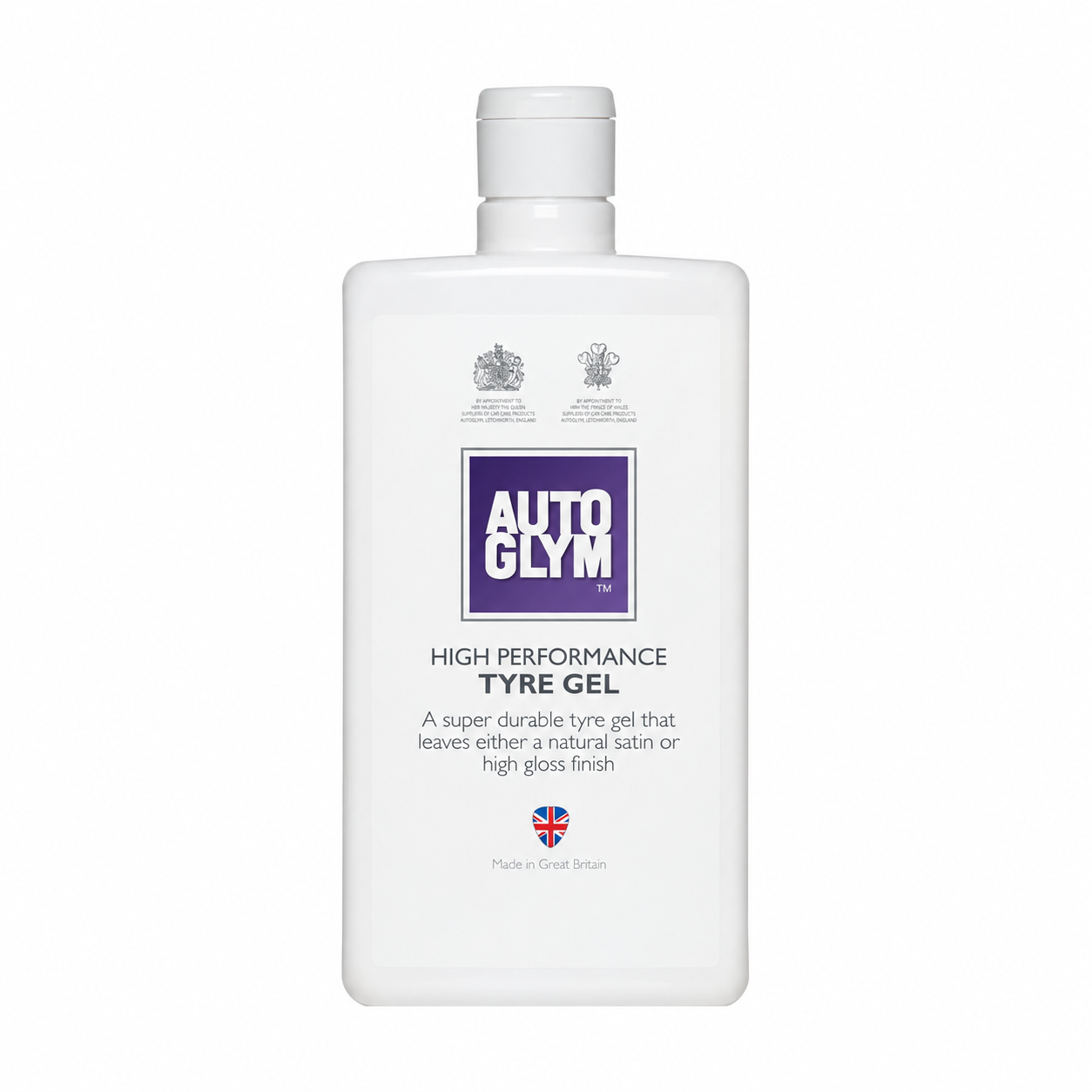Autoglym High Performance Tyre Gel 500ml — What am I buying?