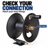 MTM Hydro High Pressure Hose Reel — Which connection do I need?