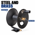 MTM Hydro High Pressure Hose Reel — What is it made from?
