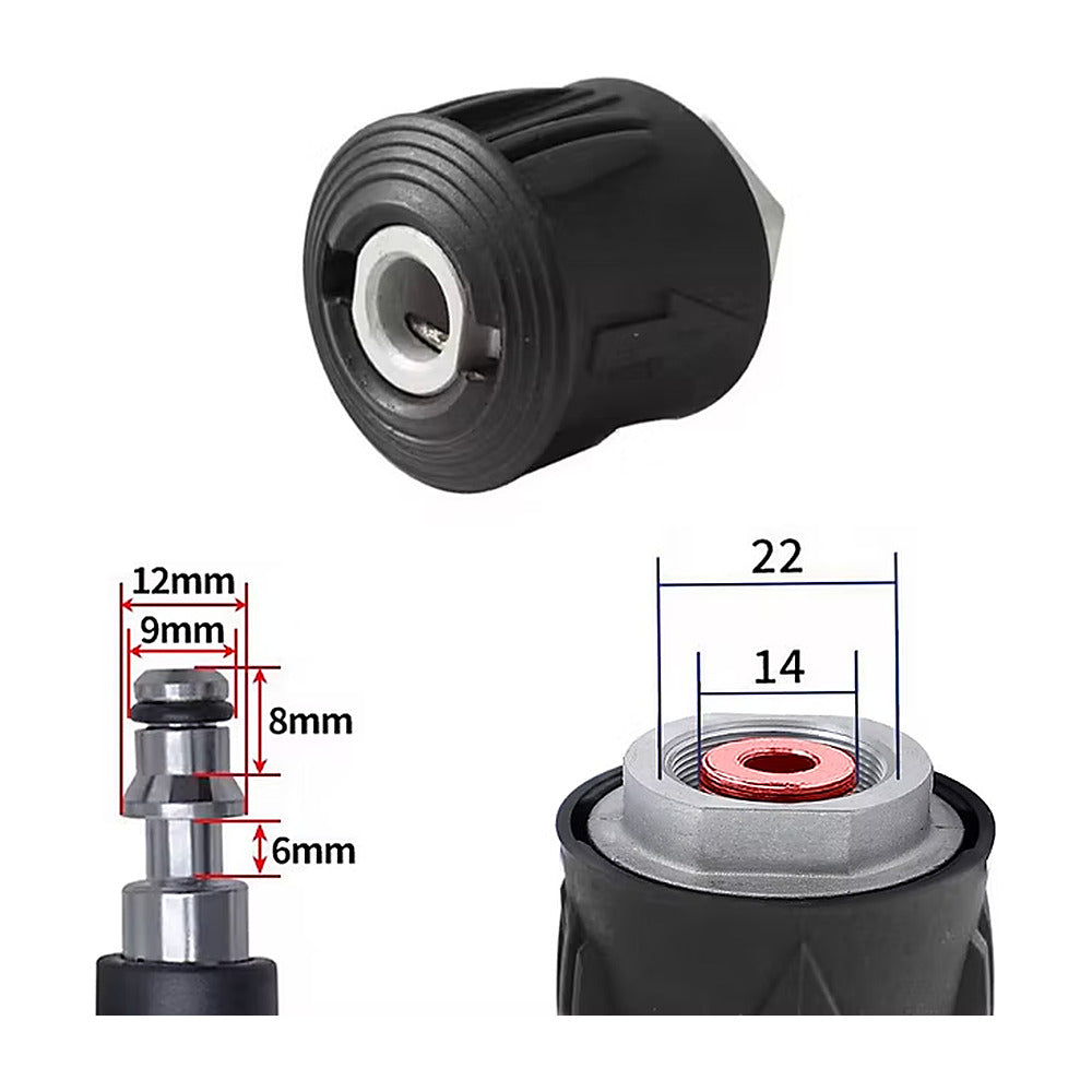 Hose Connector - M22 Quick Connector - Lavor/Ryobi/Hawksmoor