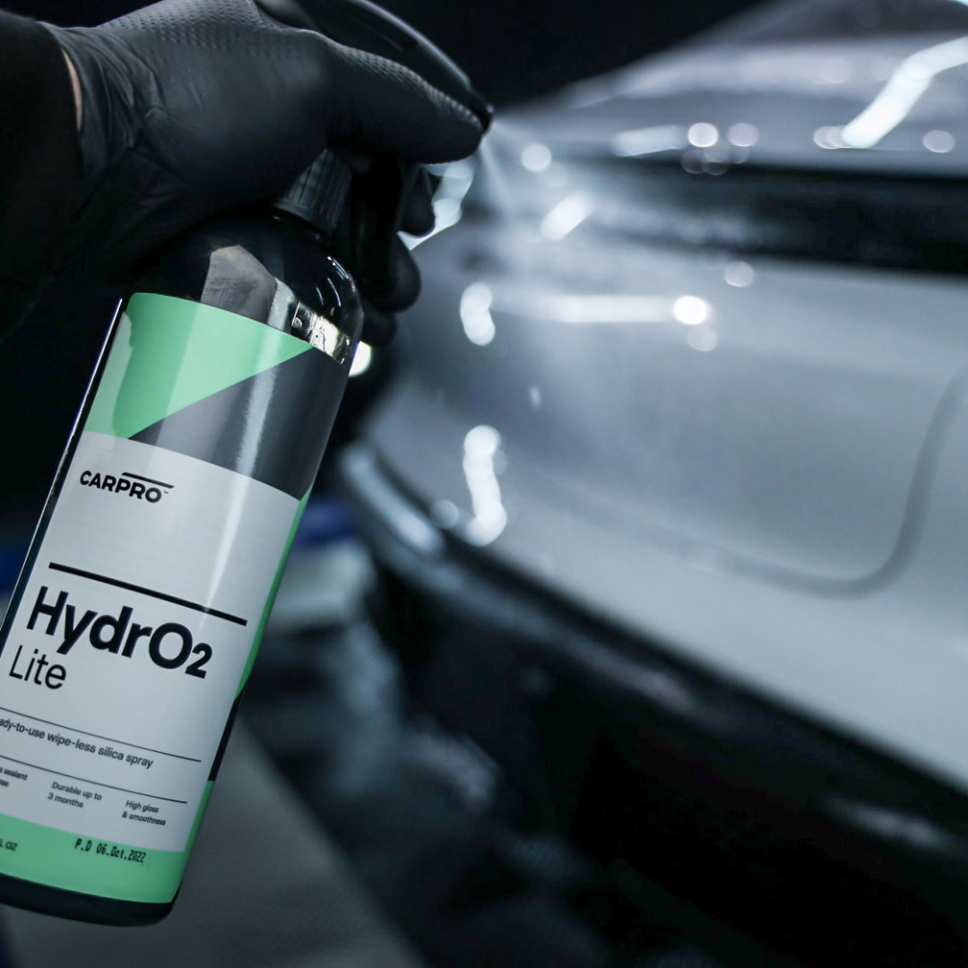 CarPro Hydro2 Lite in use