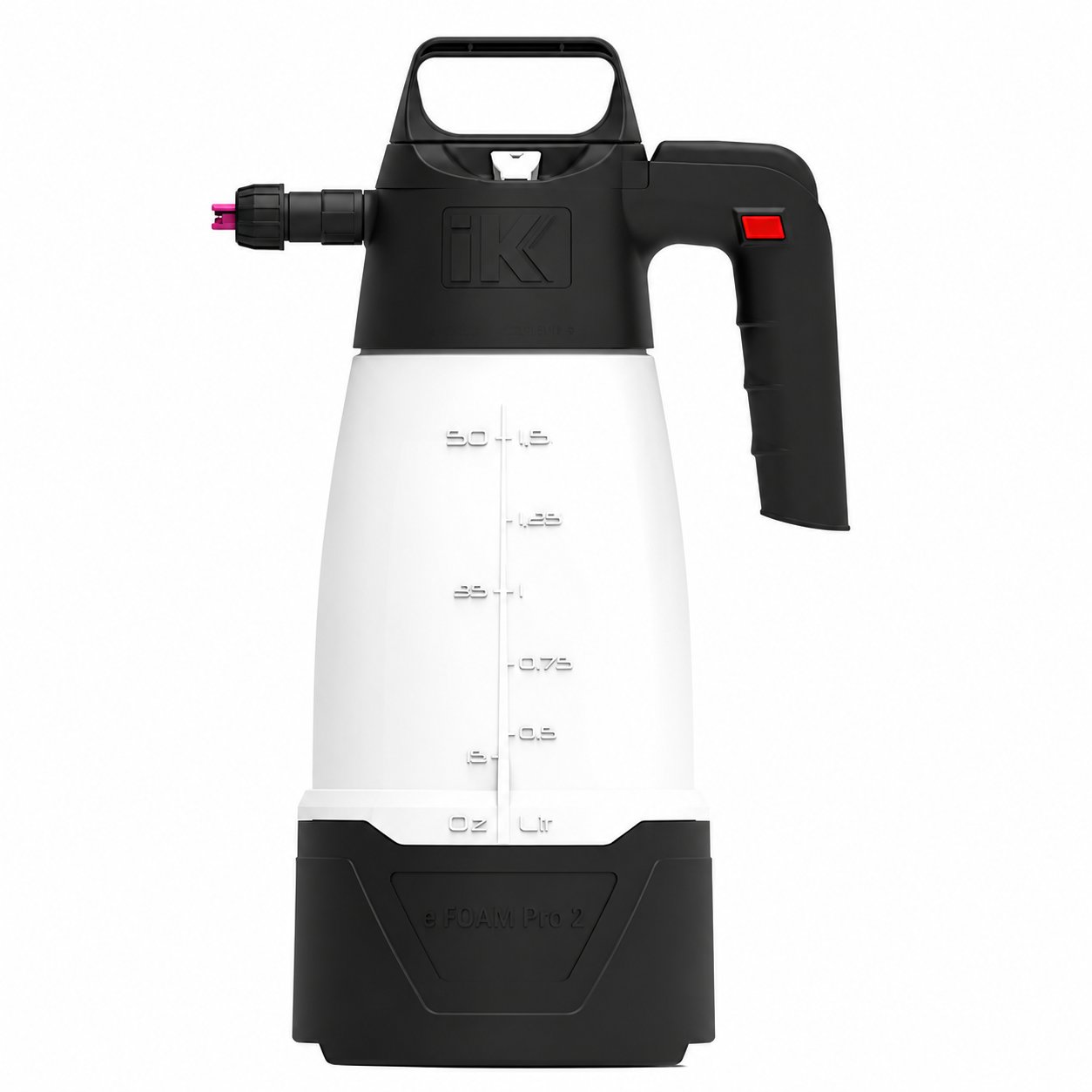 IK e Foam Pro 2 (Battery Powered Handheld Foamer) — What am I buying?