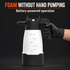 IK e Foam Pro 2 (Battery Powered Handheld Foamer) — Do I need to pump?