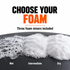 IK e Foam Pro 2 (Battery Powered Handheld Foamer) — Can I adjust the foam?