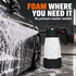 IK e Foam Pro 2 (Battery Powered Handheld Foamer) — Can I foam without a pressure washer?