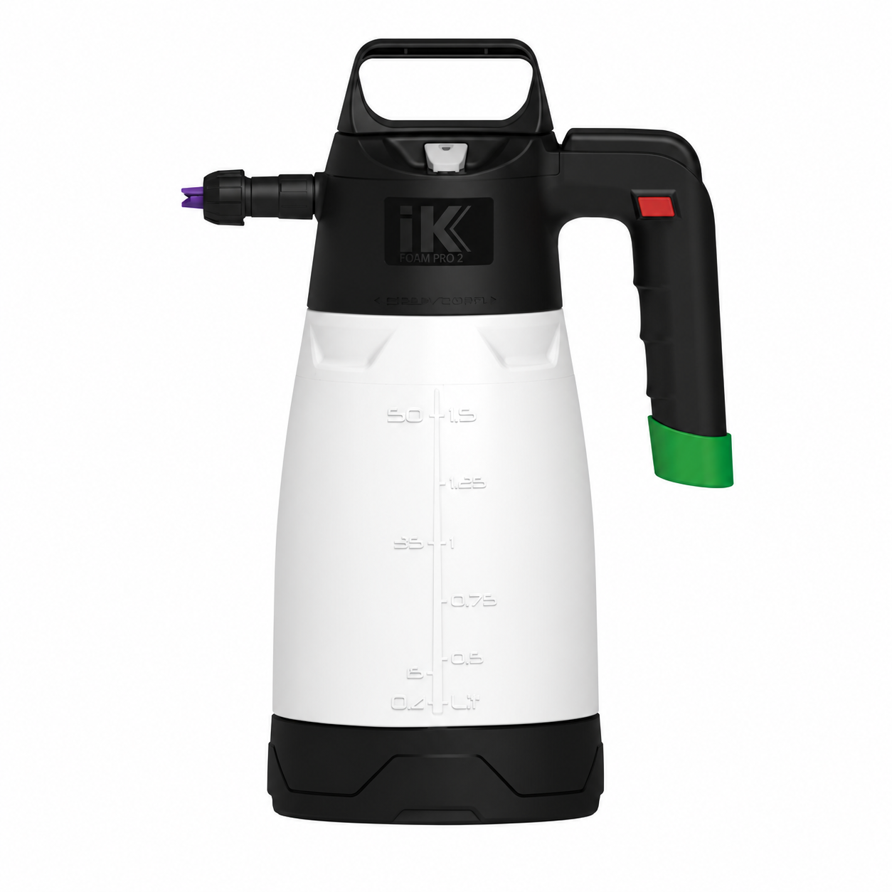 IK Foam Pro 2 Hand Pressure Sprayer 1.25L — What am I buying?