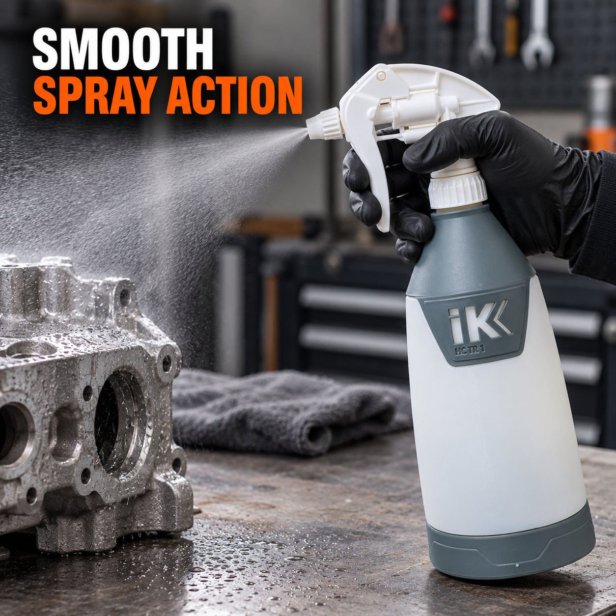 IK Multi Heavy Duty HC TR 1 Sprayer — What is spraying like?