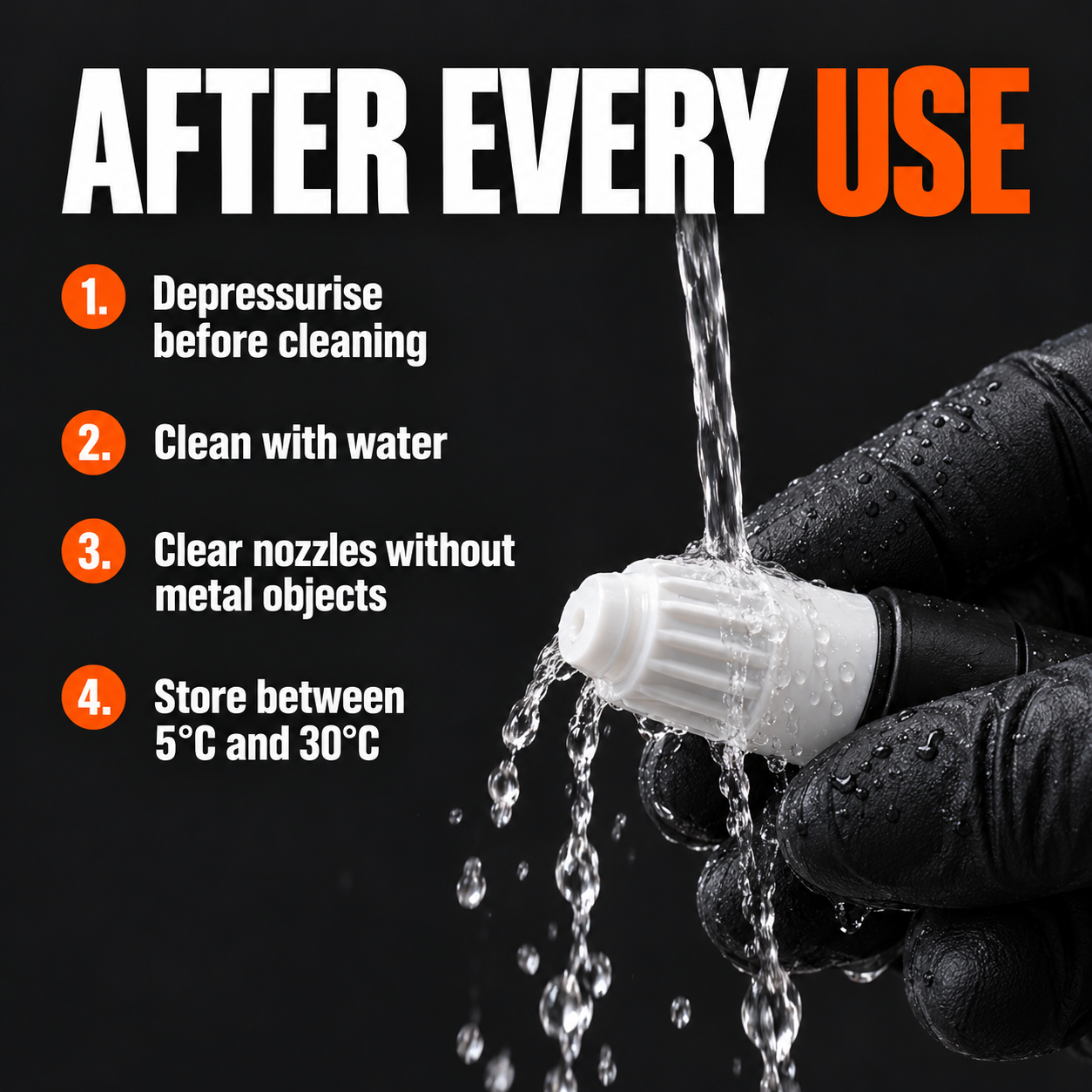 IK Multi Pro 2 360 Hand Pressure Sprayer 1.5L — How do I maintain it?