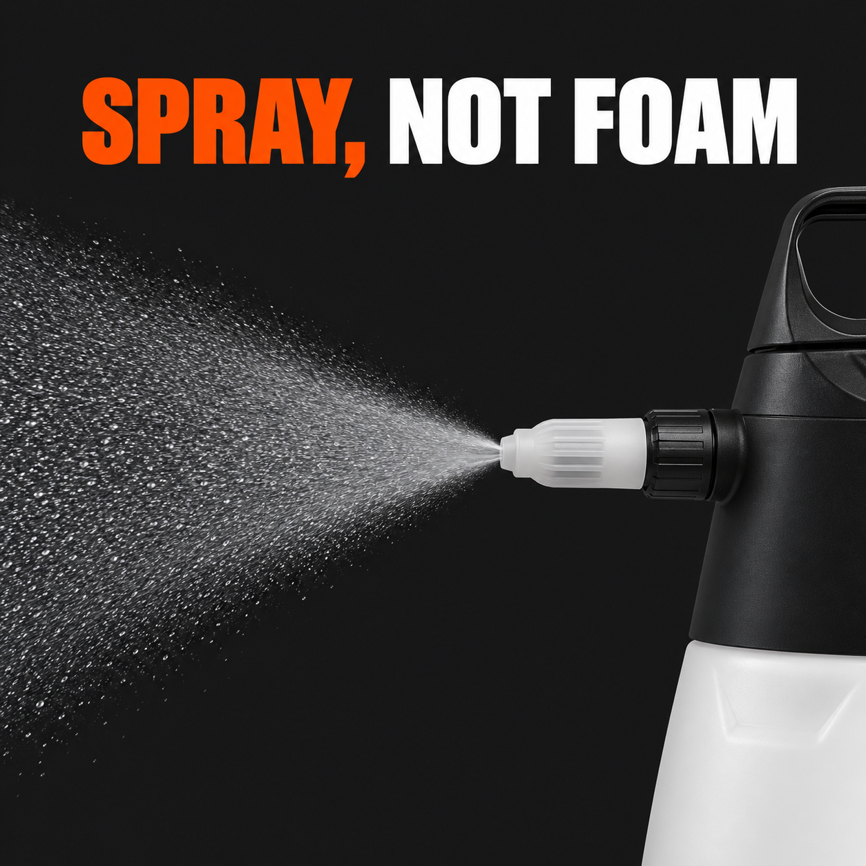 IK Multi Pro 2 Hand Pressure Sprayer 1.5L — Does it produce foam?