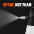 IK Multi Pro 2 Hand Pressure Sprayer 1.5L — Does it produce foam?