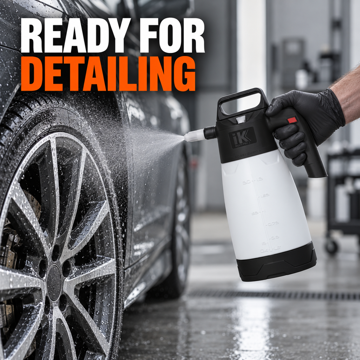 IK Multi Pro 2 Hand Pressure Sprayer 1.5L — Can I picture using it?