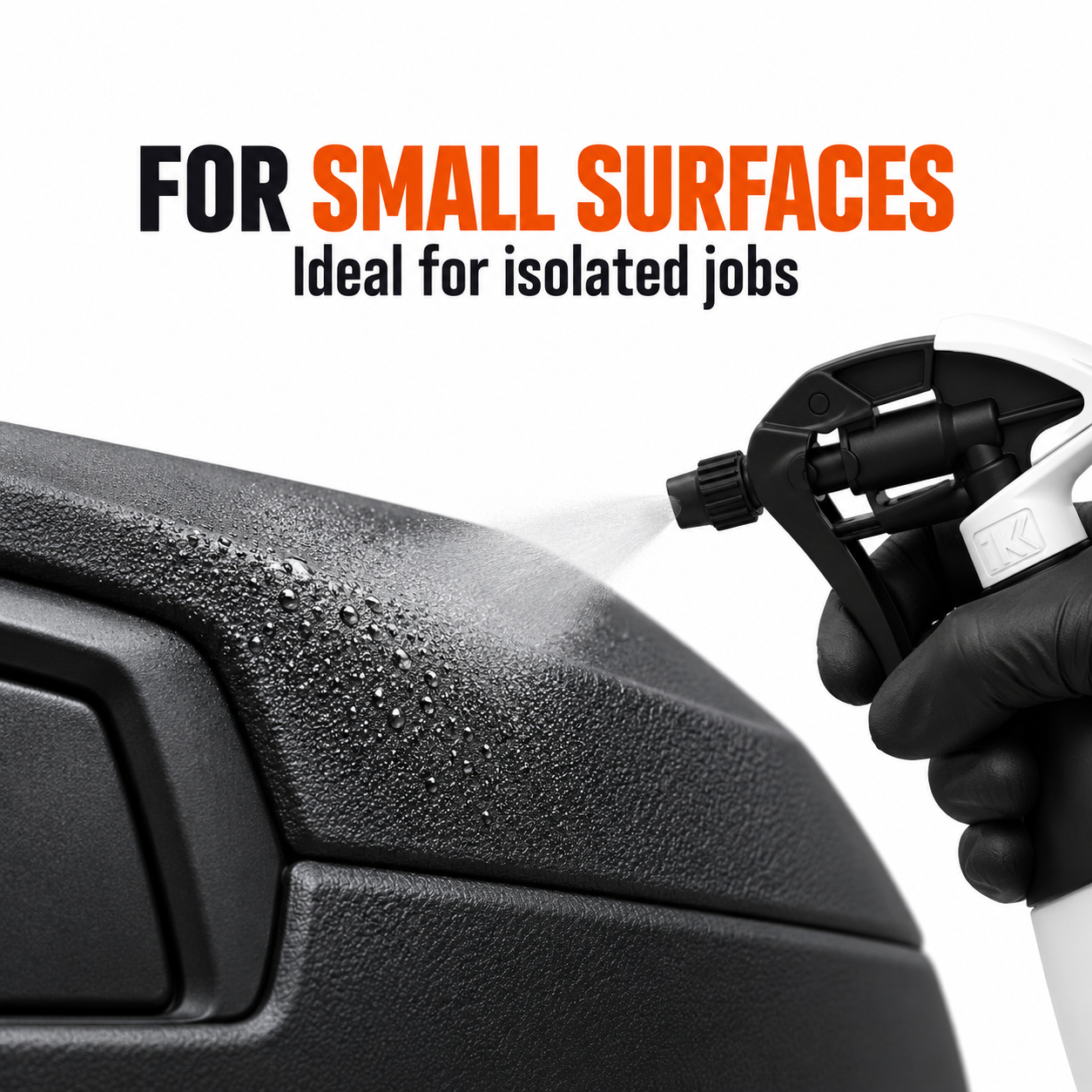 IK Multi TR 1 360 Trigger Sprayer 1L — What work suits it?
