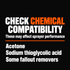 IK Multi TR 1 360 Trigger Sprayer 1L — Which chemicals need caution?