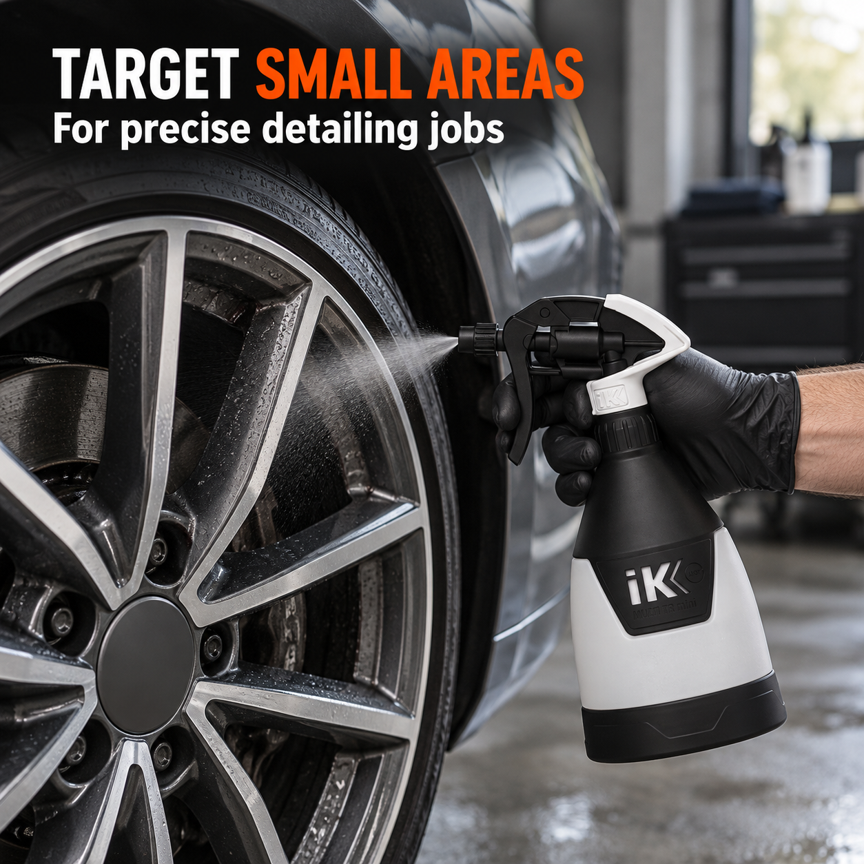 IK Multi TR Mini 360 Sprayer 0.6L — Where is it useful?