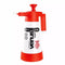 Kwazar Venus Super Pro+ Acid pressure sprayer 1.5 litre, red acid line, front view
