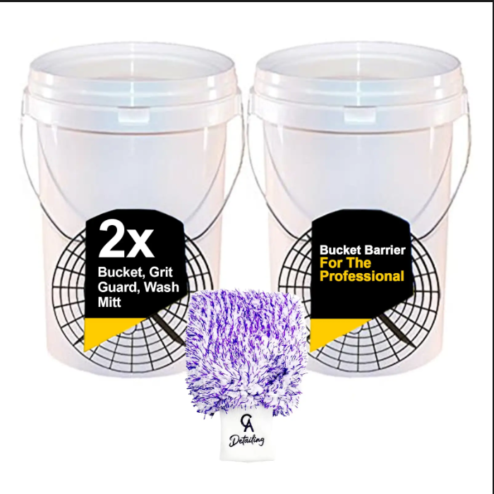 Martin Cox 20L Wash Bucket & Grit Guard