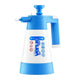Kwazar Venus Super Pro+ 360 pressure sprayer 1 litre in blue, front view