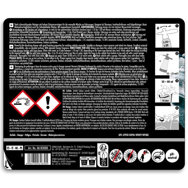 Sonax Profiline Actifoam Energy