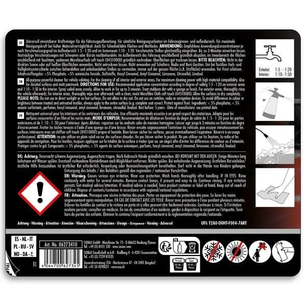 Sonax Profiline MultiStar