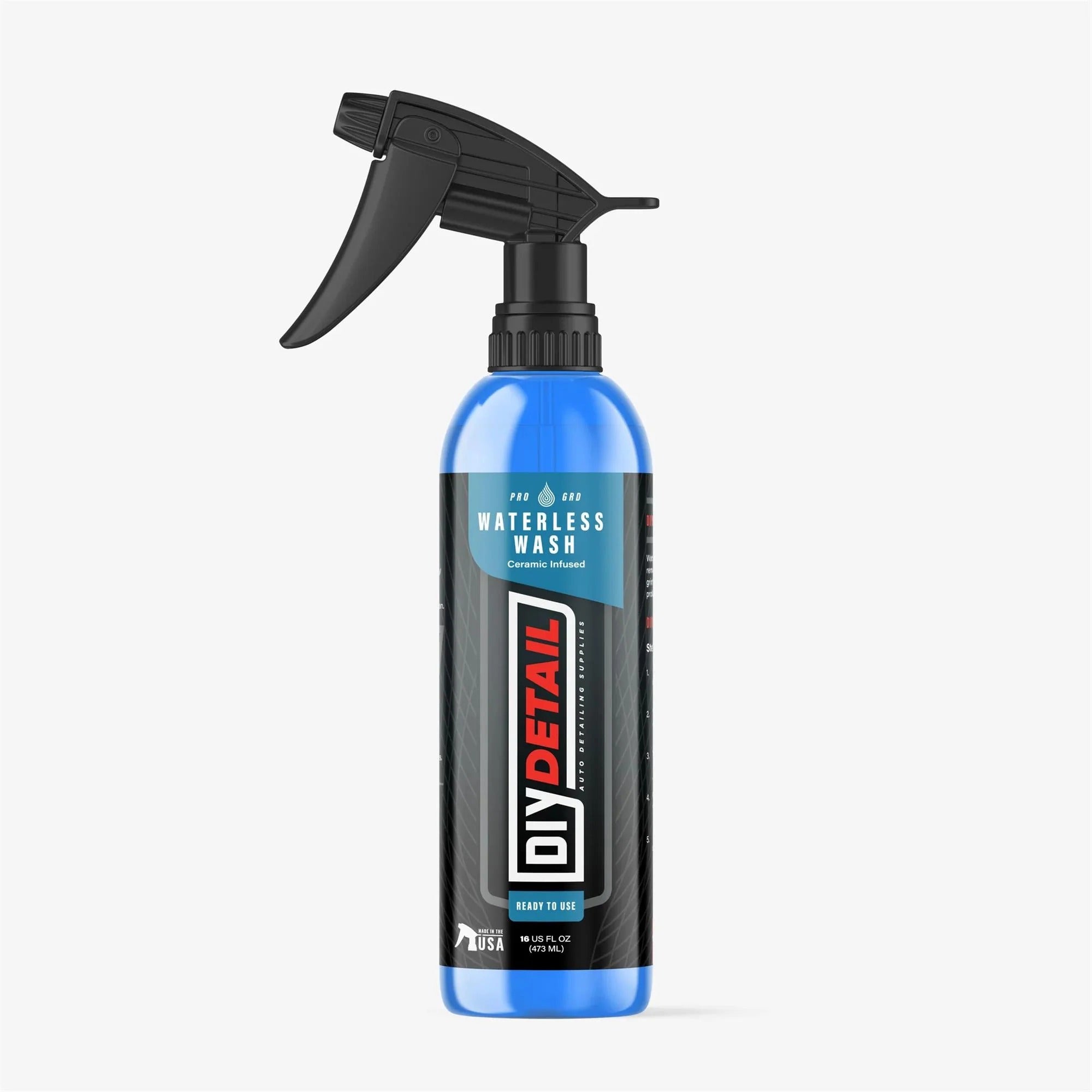 DIY Detail Waterless Wash