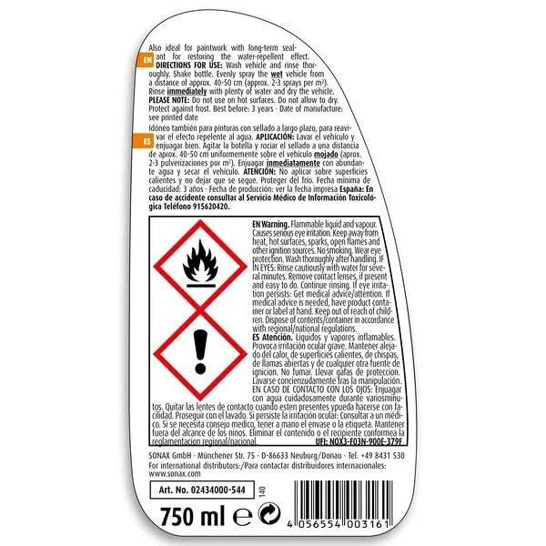 Sonax Xtreme Spray+Seal