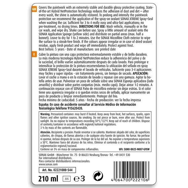 Sonax Xtreme Protect+Shine Hybrid NPT