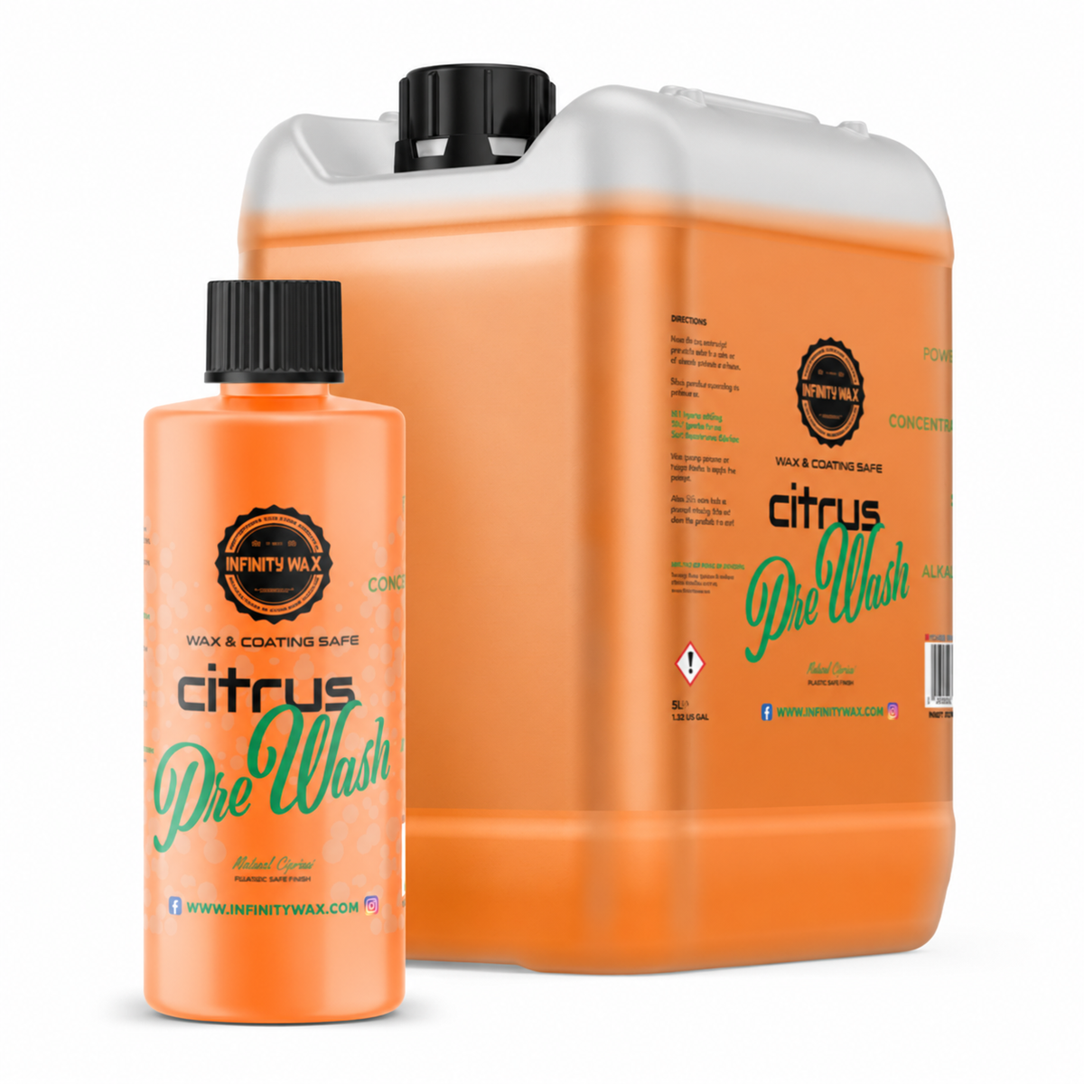 Infinity Wax Citrus Pre-Wash Concentrate — What am I buying?
