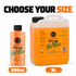 Infinity Wax Citrus Pre-Wash Concentrate — Which sizes are available?