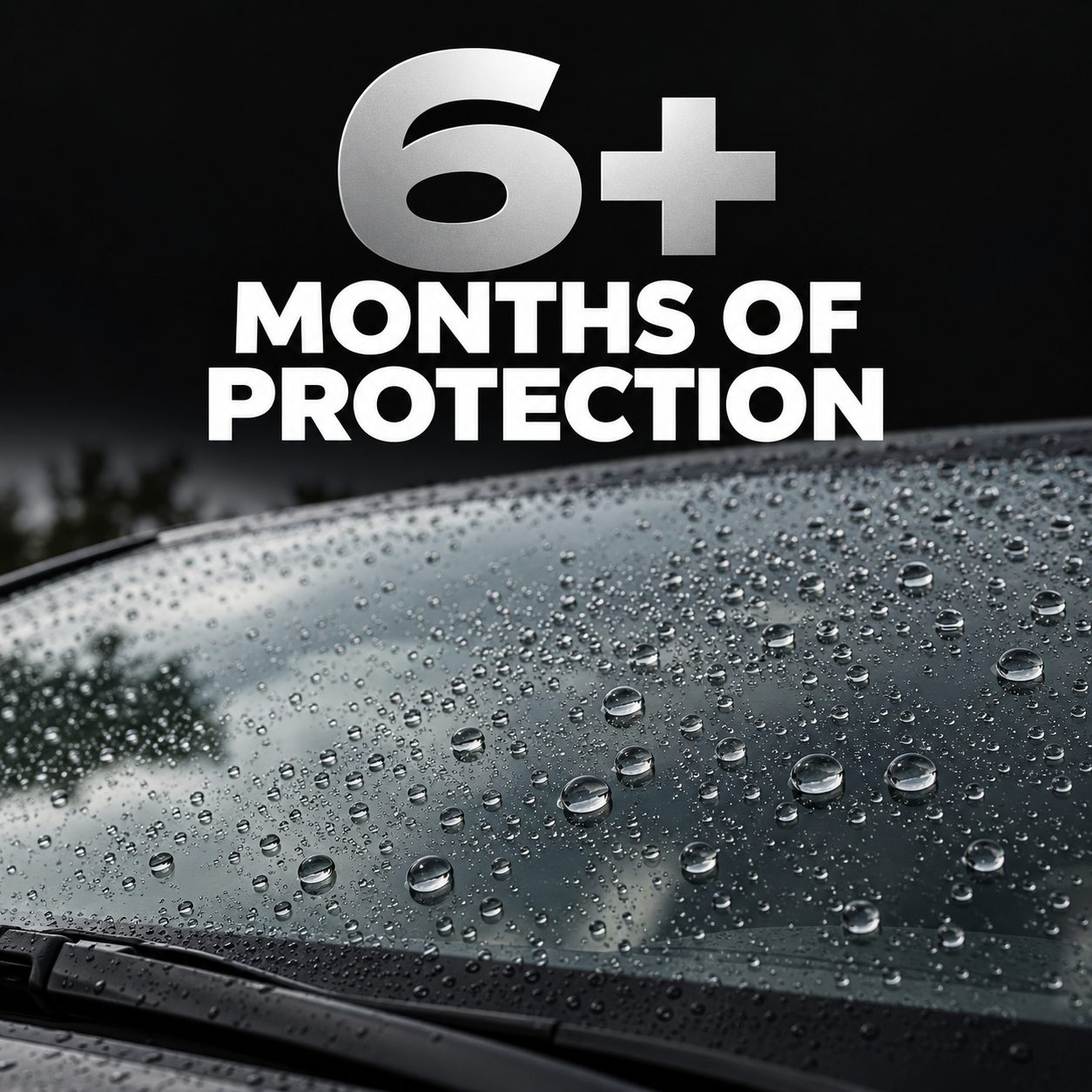 Infinity Wax Diamond Vision Glass Sealant - Si02 Hydrophobic Sealant 250ml — How long does protection last?