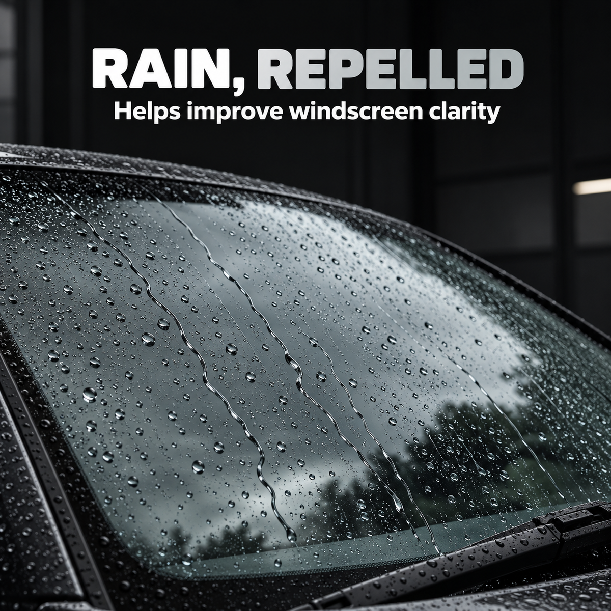 Infinity Wax Diamond Vision Glass Sealant - Si02 Hydrophobic Sealant 250ml — What does it do in rain?