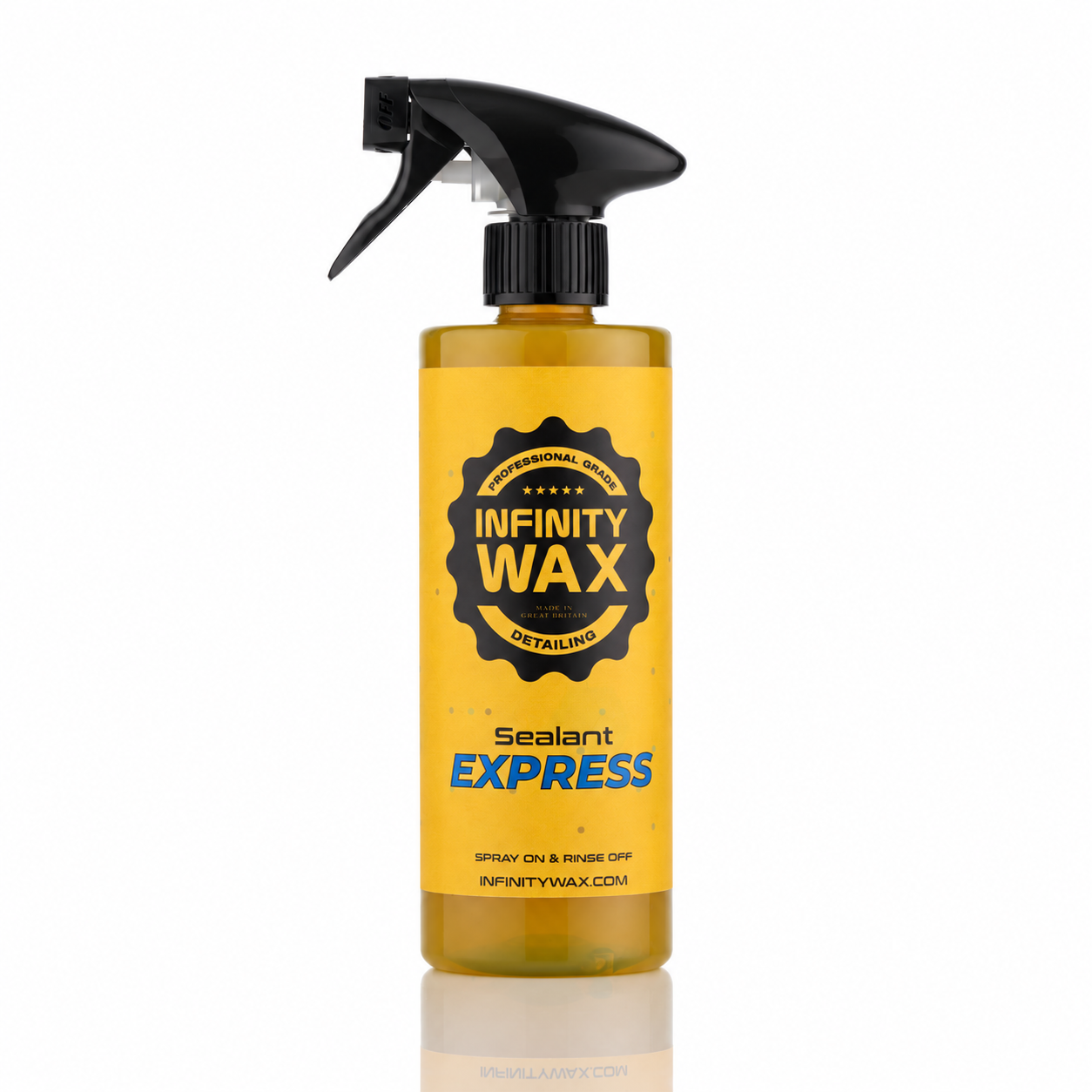 Infinity Wax Express Sealant - Spray on Si02 500ml — What am I buying?