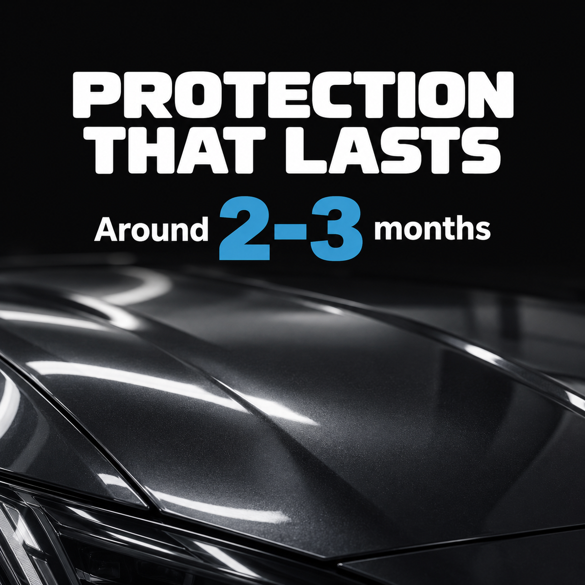 Infinity Wax Express Sealant - Spray on Si02 500ml — How long does protection last?