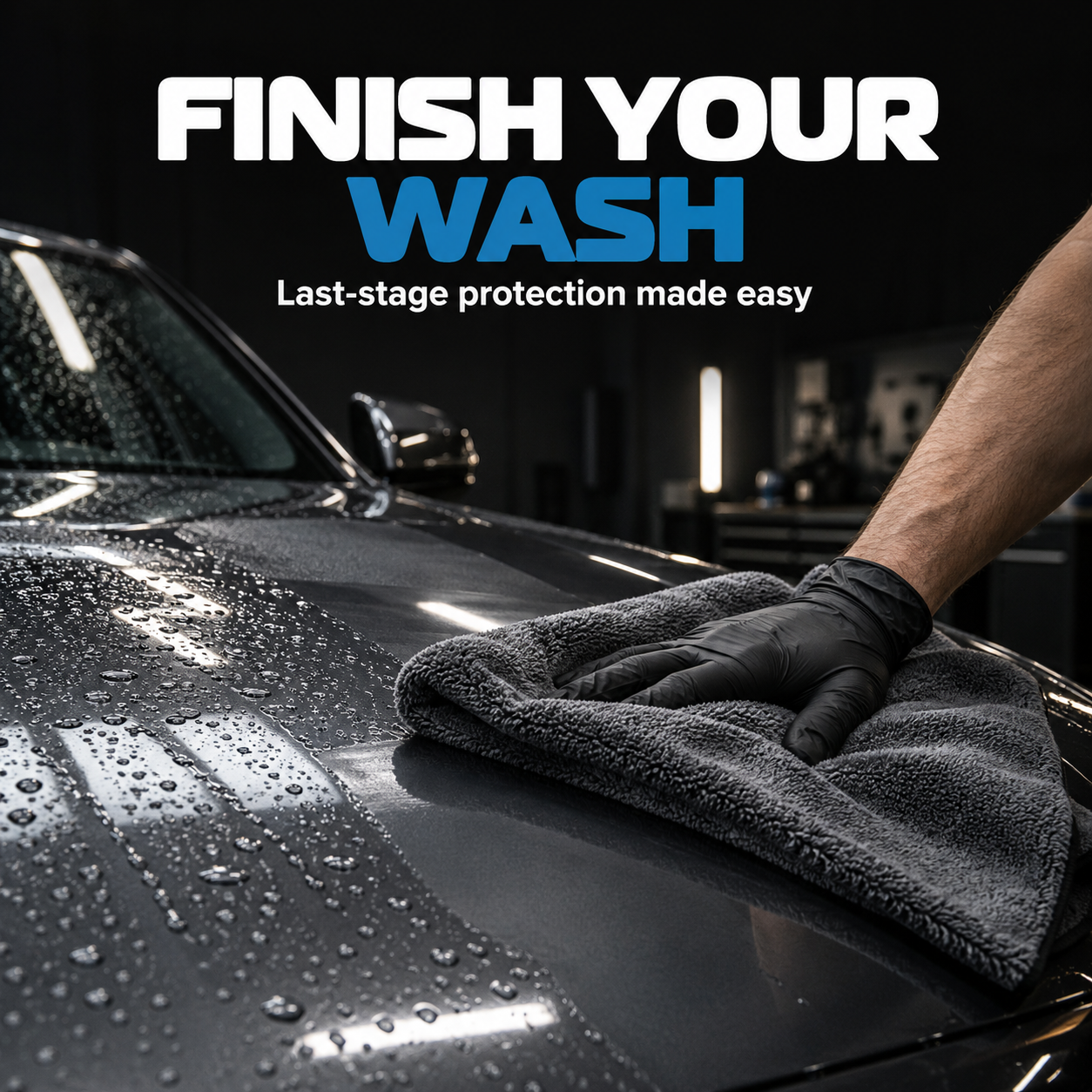 Infinity Wax Express Sealant - Spray on Si02 500ml — How does it finish my wash?